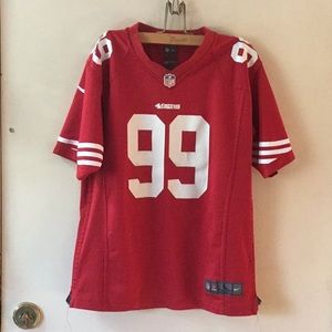Boys size large (14-16)  official SF 49ers shirt